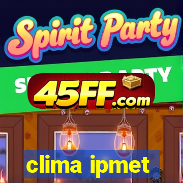 clima ipmet